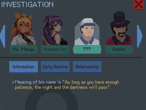 peeping dorm manager meshu dan|Unity .